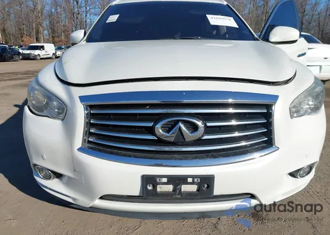 2015 Infiniti Qx60 из США, поврежденный, VIN 5N1AL0MM9FC545089